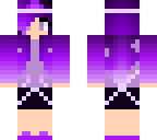 purple girl