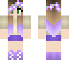 purple girl