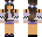 purple girl