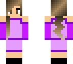 purple girl