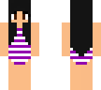 purple one piece