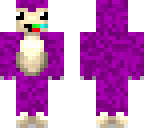 purple snorlax or my youtube skin 2