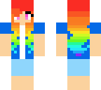 rainbow dash skin