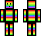 rainbow man