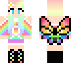 rainbow pixie dust