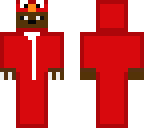real bear elmo onsie