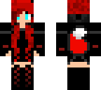 red haired wolf