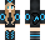 shiny umbreon girl