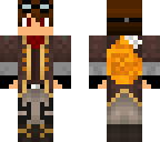 steampunk fox guy