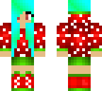 strawberry hoodie