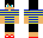striped shirt