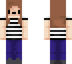 striped t-shirt
