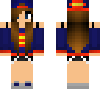 superhero girl