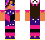 taned girl
