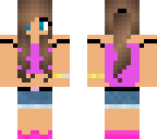 teenage girl steve style arms 