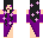 the purple lady
