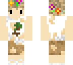 tropical chibi boy