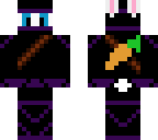 updated ninja bunny skin