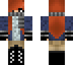 winter girl edit