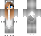wolf onesie