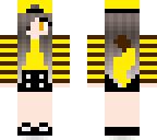 wolf pikachu girl