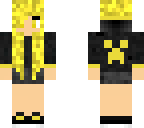 yellow rainbow girl