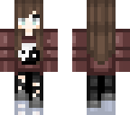 yin and yang girl
