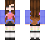 amazcrazmc's skin as frisk