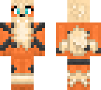 arcanine girl edit