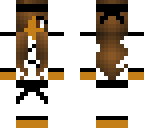 black belt girl