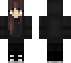 black hoodie