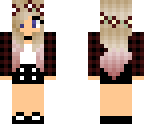 blond girl