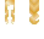 blonde hair template