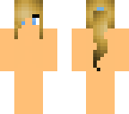 blonde ponytail base