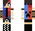 blue and red edit
