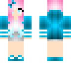 blue candy girl