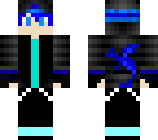 blue dragon boy