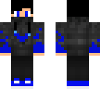 blue flame boy