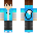blue fox boy