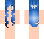 blue hair base