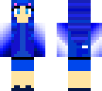 blue kitty