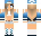 blue tomboy