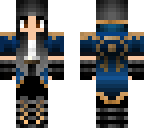blue warrior