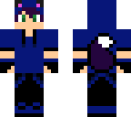 blue wolf boy