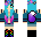 blue wolf girl edited