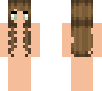 brown curly hair base