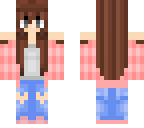 brown haired nichole