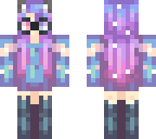 cat pixi nerd