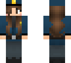 chanelwaifu in police uniform