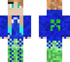 charging creeper girl